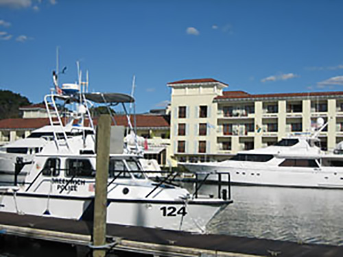 Greenwich Harbor